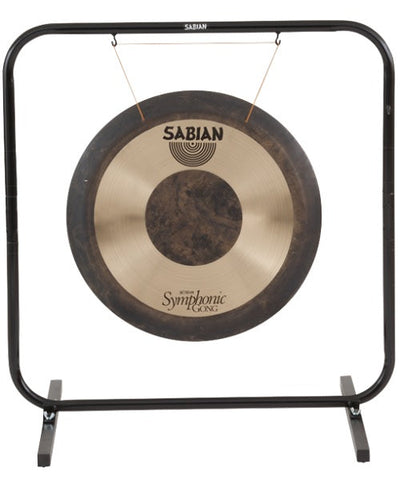 Sabian Gong 26" Con Atril y Baquetón 52602/61005 Symphonic, "Solicita más información al teléfono (55) 5512 1084 y al correo ventasonline-mayoreo@repertoriowagner.com.mx"