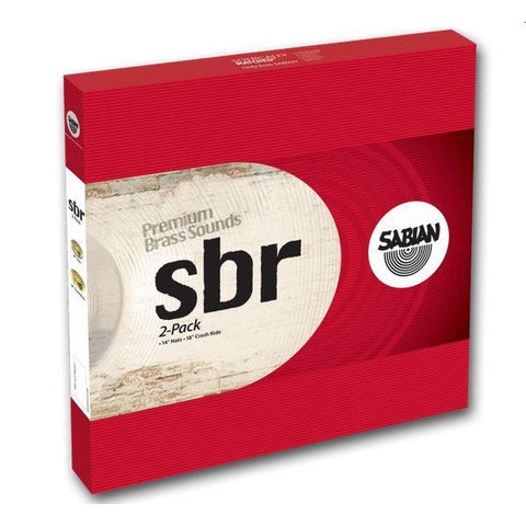 Sabian Set de Platillos SBR First Pack 2 SBR5002