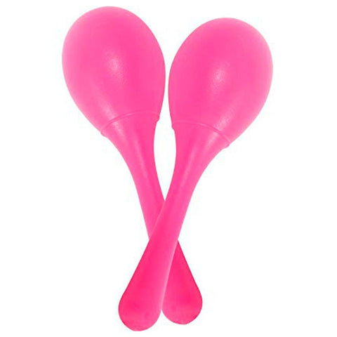 Latin Percussion Maracas LPR010-BG Rhythmix Chik-Itas Rosa