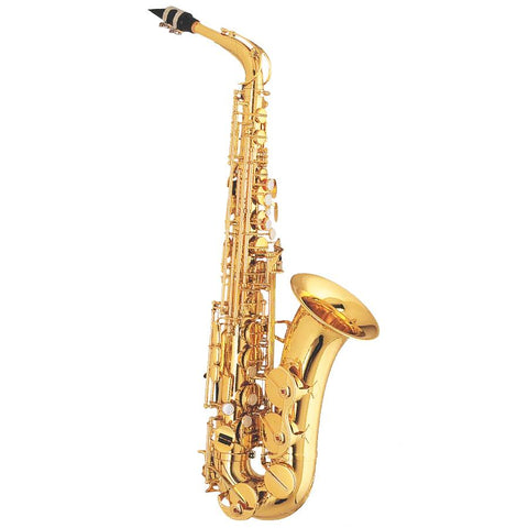 Blessing Saxofón Alto Mi Bemol 6430L Laqueado con Estuche