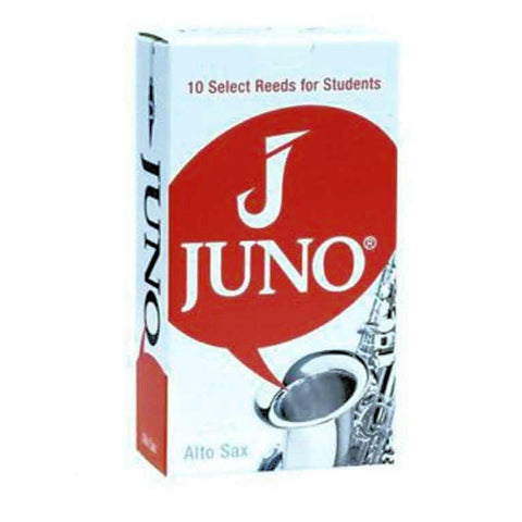 Vandoren Cañas "Juno" para Saxofón Alto 2 1/2, JSR6125(10), Caja con 10 Pzas