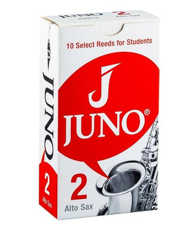 Vandoren Cañas "Juno" para Saxofón Alto 2, JSR612(10), Caja con 10 Pzas