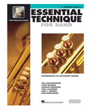 Hal Leonard ESSENTIAL TECHNIQUE TRUMPET WITH EEI -V3