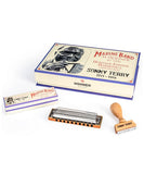 Hohner Armónica Do Mayor M191101 Sonny Terry Heritage Edition