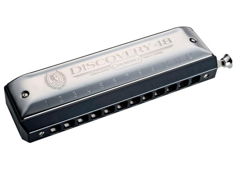 Hohner Armónica M754201X Discovery 48