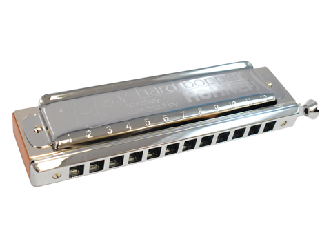 Hohner Armónica Crómatica Do M753901 Hard Bopper