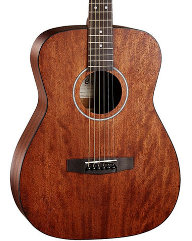 Cort Guitarra Acústica Caoba AF510M OP Mate, Serie AF510M