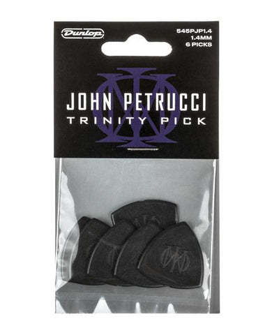 Dunlop Puas John Petrucci 545PJP1.4 Trinity 1.40 Negra con 6pzas
