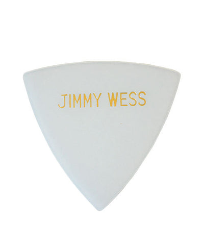 Jimmy Wess Púas Forma Triángulo 30(50), Blanco con 10 piezas