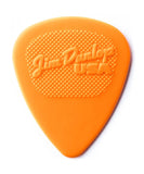 Dunlop Púas Nylon Midi 443B.67(36) Standard .67mm, Naranja con 10 piezas