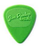 Dunlop Púas Nylon Midi 443B.94(36) Standard .94mm, Verde con 10 piezas