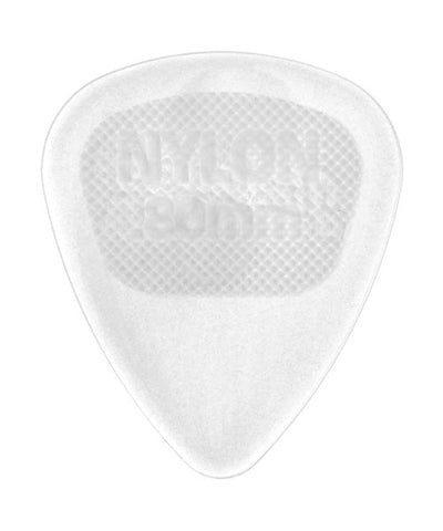 Dunlop Púas Nylon 446R.80(72) Standard .80mm, Glow con 10 piezas