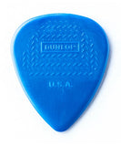 Dunlop Púas Max Grip Nylon Standard 449B1.5(36) 1.50mm, Azul con 10 piezas