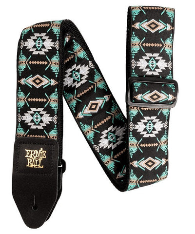 Ernie Ball Tahalí­ Jacquard 5325 Southwestern Turquoise