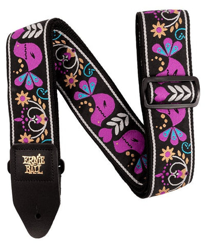 Ernie Ball Tahalí­ Jacquard 5331 Purple Bird Lupin