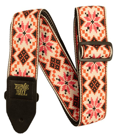 Ernie Ball Tahalí­ Jacquard 5337 Cinnamon Needlepoint