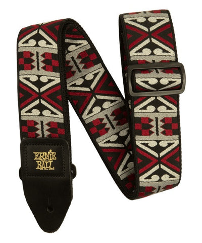 Ernie Ball Tahalí­ Jacquard 5339 Primal Red