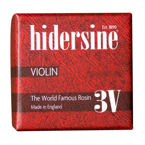 Hidersine Colofonia 3VX para Violín