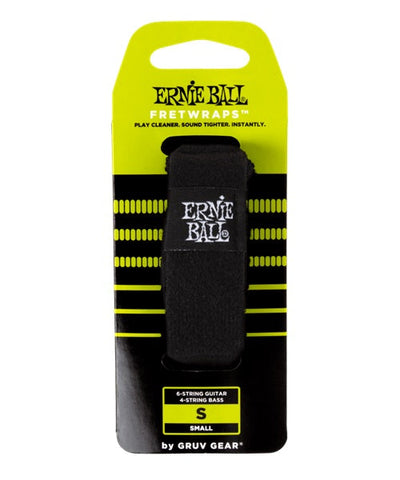 Ernie Ball Sordina Gruv Gear 9612 para Guitarra/Bajo "FretWrap" Chica