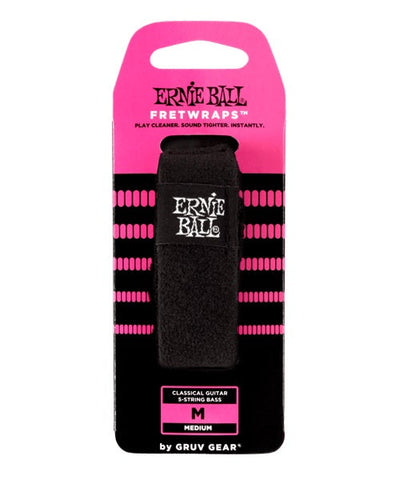 Ernie Ball Sordina Gruv Gear 9613 para Guitarra/Bajo "FretWrap" Mediana