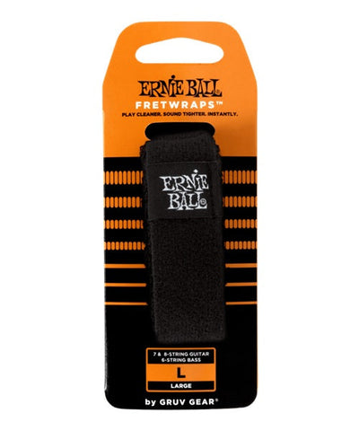 Ernie Ball Sordina Gruv Gear 9614 para Guitarra/Bajo "FretWrap" Grande