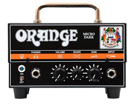 Orange Amplificador Para Guitarra Eléctrica MICRO DARK
