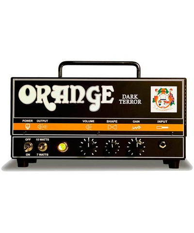 Orange Amplificador Para Guitarra Eléctrica 15W DA15H Dark Terror