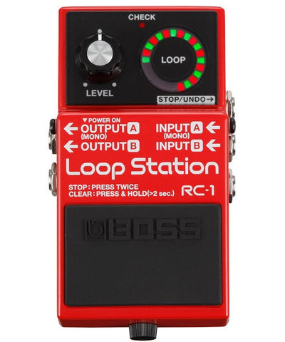 Boss Pedal RC-1 Loop Station