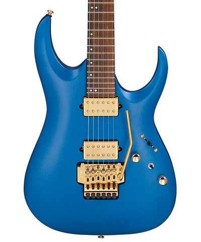 Ibanez Guitarra Eléctrica Azul Mate RGA42HPT-LBM, Serie RGA