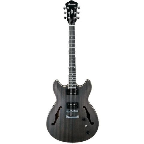 Ibanez Guitarra Eléctrica Negro Transparente Matte AS53-TKF Artcore