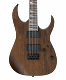 Ibanez Guitarra Eléctrica Nogal Mate GRG121DX-WNF, Gio RG