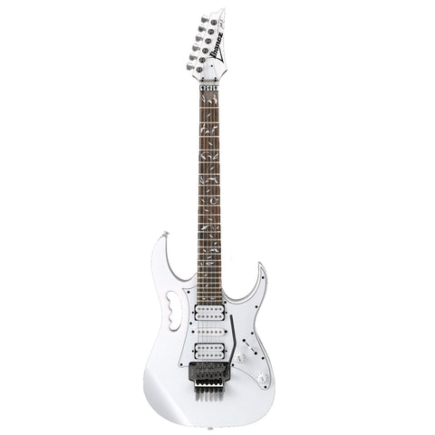 Ibanez Guitarra Eléctrica Blanca JEMJR-WH Steve Vai