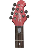 “Exclusiva en Repertorio Wagner Online” Sterling by Music Man Guitarra Eléctrica Vino Mate MAJ100-ICR Majesty