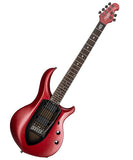 “Exclusiva en Repertorio Wagner Online” Sterling by Music Man Guitarra Eléctrica Vino Mate MAJ100-ICR Majesty