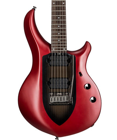 “Exclusiva en Repertorio Wagner Online” Sterling by Music Man Guitarra Eléctrica Vino Mate MAJ100-ICR Majesty