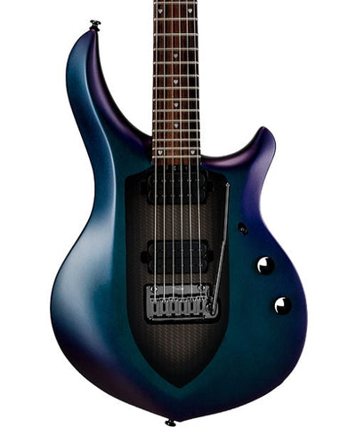 “Exclusiva en Repertorio Wagner Online” Sterling by Music Man Guitarra Eléctrica Tornasol Con Funda MAJ100-ADR Majesty