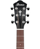 Ibanez Guitarra Electroacústica Negro Transparente Sombreado AEG70-TCH, Serie AEG
