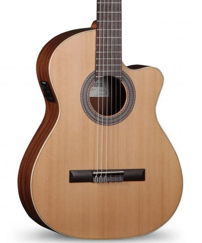 Alhambra Guitarra Electroacústica "Z-Nature CW EZ" 8000, Cedro con Funda