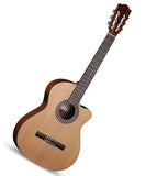 Alhambra Guitarra Electroacústica "Z-Nature CW EZ" 8000, Cedro con Funda