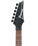 Ibanez Guitarra Eléctrica RG320EXZ-BKF Negra Mate, Serie RG
