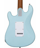 Sterling by Music Man Guitarra Eléctrica CT50HSS-DBLS-M2 Azul Pastel Mate , Cutlass