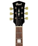 Cort Guitarra Eléctrica Azul/Negro Sombreado CR250 DBB Classic Rock