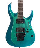 Cort Guitarra Eléctrica Azul Tornasol X300 FBL, Serie X