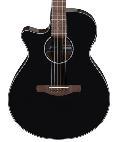Ibanez Guitarra Electroacústica Negra AEG50L-BKH AEG Zurda