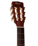 Cort Guitarra Electroacústica Natural Mate CEC1 OP Classic Series