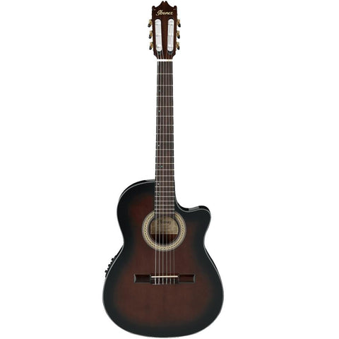 Ibanez Guitarra Electroacústica Sombreada GA35TCE-DVS Clásica