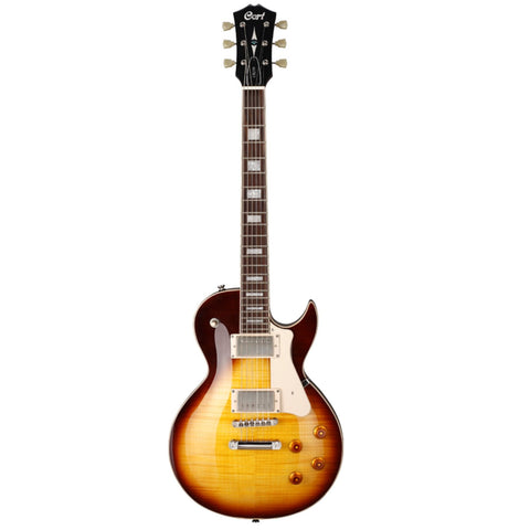 Cort Guitarra Eléctrica Sombreada CR250 VB Classic Rock