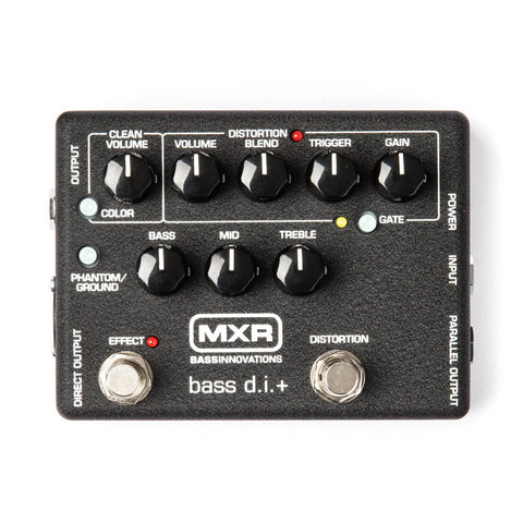Dunlop MXR Pedal Bass M80 D.I. +