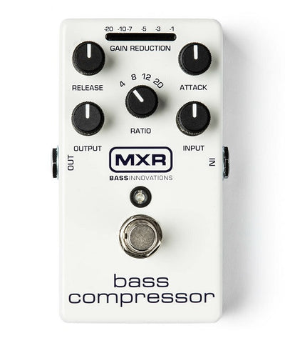 Dunlop MXR Pedal Compresor M87 Bass Compressor
