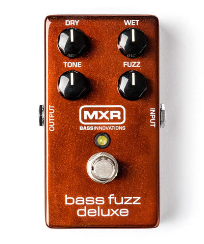 Dunlop MXR Pedal De Efecto M84 Bass Fuzz Deluxe